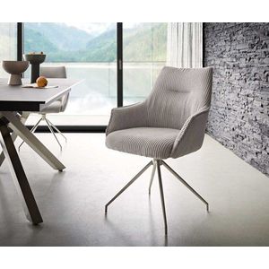 Alja-Flex otočná stolička s podrúčkami krížová základňa zúžená vyobraziť