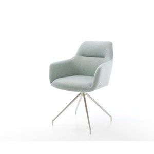 Otočná stolička Pejo-Flex mint so zúženou krížovou základňou vyobraziť