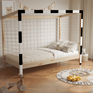 Detská Montessori posteľ FUTALTempo Kondela vyobraziť