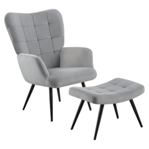 Kreslo s podnožkou HABEN Tempo Kondela vyobraziť