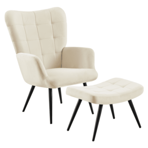 Kreslo s podnožkou HABEN Tempo Kondela vyobraziť