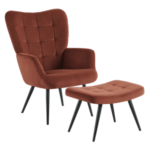 Kreslo s podnožkou HABEN Tempo Kondela vyobraziť