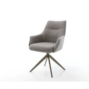 Jedálenská stolička Alja-Flex s podrúčkami krížová základňa široká vyobraziť