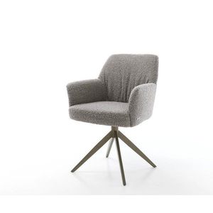 Xana-Flex jedálenská stolička s podrúčkami krížová podnož široká vyobraziť