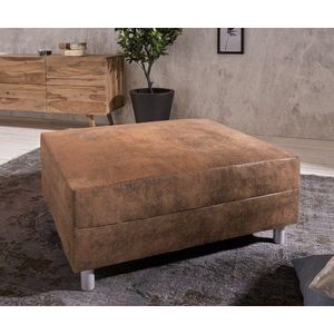 Stolička Clovis Š98 x V83 hnedý vintage modul vyobraziť