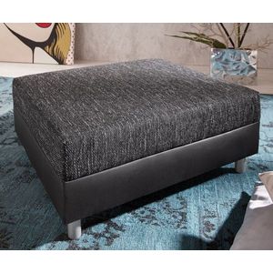 Stolička Clovis Š98 x V83 čierna Modul imitácia kože vyobraziť