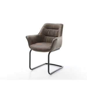 Kaira-Flex jedálenská stolička taupe vintage konzolový podstavec vyobraziť