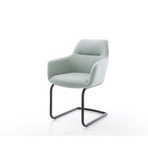 Jedálenská stolička Pejo-Flex mint cantilever base round black vyobraziť