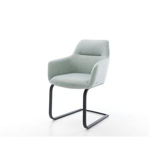 Jedálenská stolička Pejo-Flex mint konzolová podnož plochá čierna vyobraziť