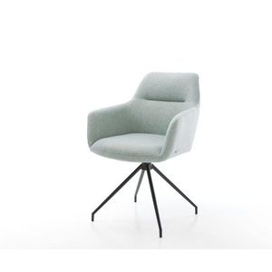 Otočná stolička Pejo-Flex mint so zúženou krížovou základňou čierna vyobraziť