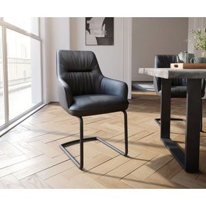 Zelia-Flex jedálenská stolička s podrúčkami konzolová podnož okrúhla vyobraziť