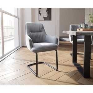 Zelia-Flex jedálenská stolička s podrúčkami konzolová podnož okrúhla vyobraziť