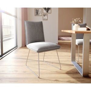 Jedálenská stolička Lelio-Flex s tenkou základňou z nehrdzavejúcej vyobraziť