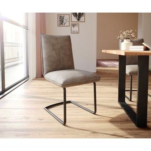 Jedálenská stolička Lelio-Flex console base round black microfiber vyobraziť