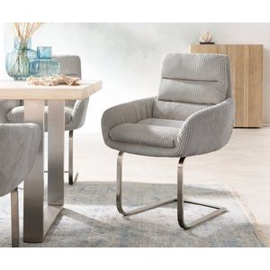 Jedálenská stolička Abelia-Flex s podrúčkami konzolová podnož plochá vyobraziť