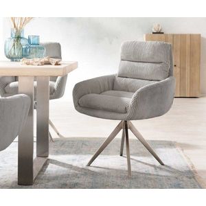 Otočná stolička Abelia-Flex krížová základňa štvorcová vyobraziť