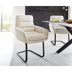 Jedálenská stolička Abelia-Flex s podrúčkami konzolová základňa plochá vyobraziť