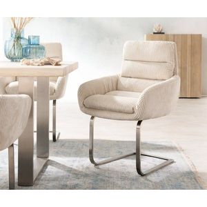 Jedálenská stolička Abelia-Flex s podrúčkami konzolová základňa plochá vyobraziť