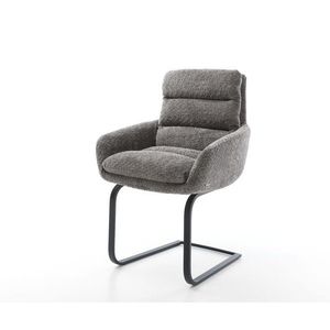 Jedálenská stolička Abelia-Flex s podrúčkami konzolová základňa plochá vyobraziť