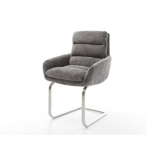 Jedálenská stolička Abelia-Flex s podrúčkami konzolová základňa plochá vyobraziť