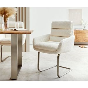 Jedálenská stolička Abelia-Flex s podrúčkami konzolová základňa plochá vyobraziť