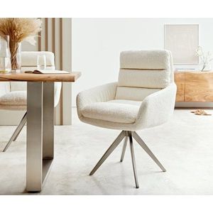 Otočná stolička Abelia-Flex krížová základňa štvorcová vyobraziť