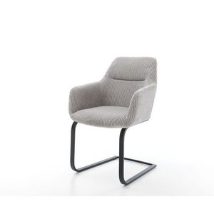 Jedálenská stolička Pejo-Flex konzolová podnož plochá čierna vyobraziť