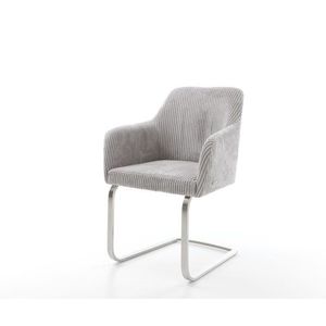 Jedálenská stolička Greg-Flex konzolová podnož plochá z nehrdzavejúcej vyobraziť