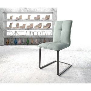 Jedálenská stolička Maddy-Flex mint s konzolovou základňou plochá vyobraziť