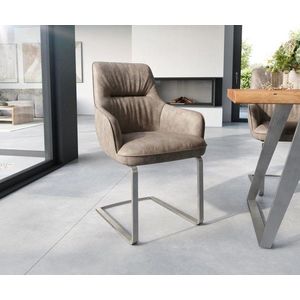 Jedálenská stolička Zelia-Flex s podrúčkami konzolová základňa plochá vyobraziť