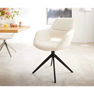 Otočná stolička Yago-Flex XL s podrúčkami krížová základňa široká vyobraziť