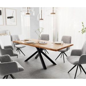 Jedálenský stôl Edge 200x100 cm prírodná akácia live vyobraziť