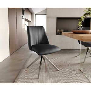 Otočná stolička Elso-Flex krížová základňa široká nerezová oceľ pravá vyobraziť