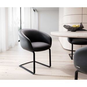 Jedálenská stolička Vinka-Flex s podrúčkami konzolová podnož plochá vyobraziť