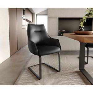 Jedálenská stolička Alja-Flex s podrúčkami konzolová podnož plochá vyobraziť