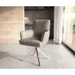 Heira-Flex otočná stolička s podrúčkami krížová základňa široká vyobraziť