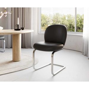 Jedálenská stolička Nube-Flex plochá konzolová základňa vyobraziť