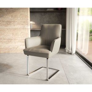 Jedálenská stolička Heira-Flex s podrúčkami konzolová základňa plochá vyobraziť