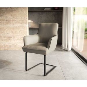 Jedálenská stolička Heira-Flex s podrúčkami konzolová podnož plochá vyobraziť