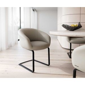 Vinka-Flex konzolová stolička s podrúčkami konzolový rám plochý kov vyobraziť