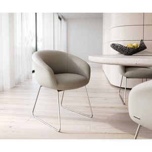 Jedálenská stolička Vinka-Flex tenká základňa z nehrdzavejúcej ocele vyobraziť