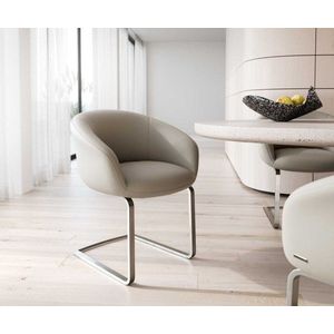 Jedálenská stolička Vinka-Flex s podrúčkami konzolová základňa plochá vyobraziť