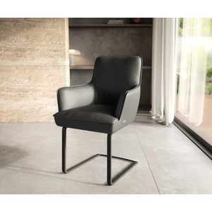 Jedálenská stolička Heira-Flex s podrúčkami konzolová podnož plochá vyobraziť