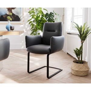 Jedálenská stolička Jova-Flex s podrúčkami konzolová podnož plochá vyobraziť