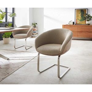 Jedálenská stolička Vinka-Flex s plochou konzolovou základňou vyobraziť