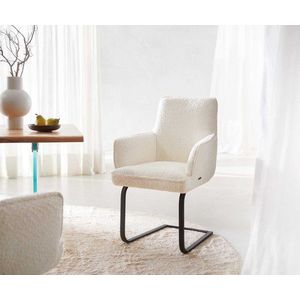 Jedálenská stolička Heira-Flex s podrúčkami konzolová podnož plochá vyobraziť