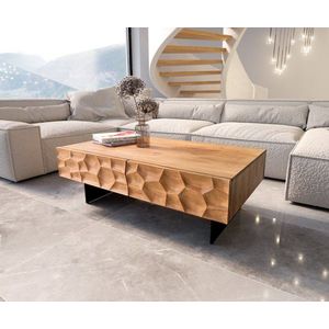 Konferenčný stolík Solu 120x70x40 cm prírodná akácia na zavesenie vyobraziť