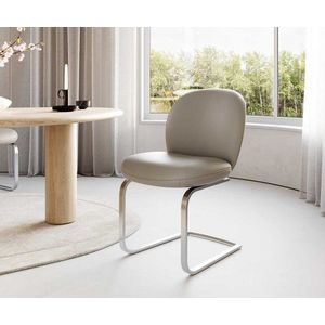 Jedálenská stolička Nube-Flex plochá konzolová základňa vyobraziť