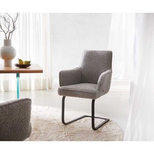 Jedálenská stolička Heira-Flex s podrúčkami konzolová základňa plochý vyobraziť