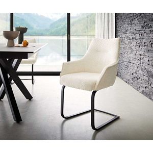 Jedálenská stolička Alja-Flex s podrúčkami konzolová podnož plochá vyobraziť